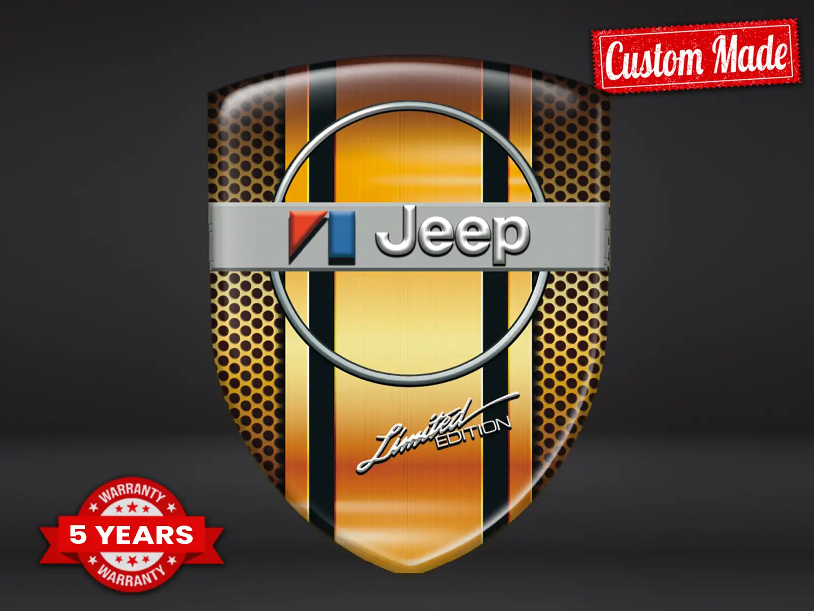 Jeep Étiquette Étanche Pro Max Robuste Contemporaine